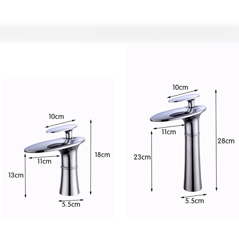 Unik bathroom faucet with sleek design